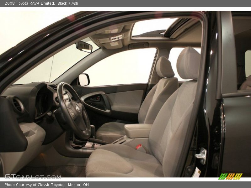 Black / Ash 2008 Toyota RAV4 Limited