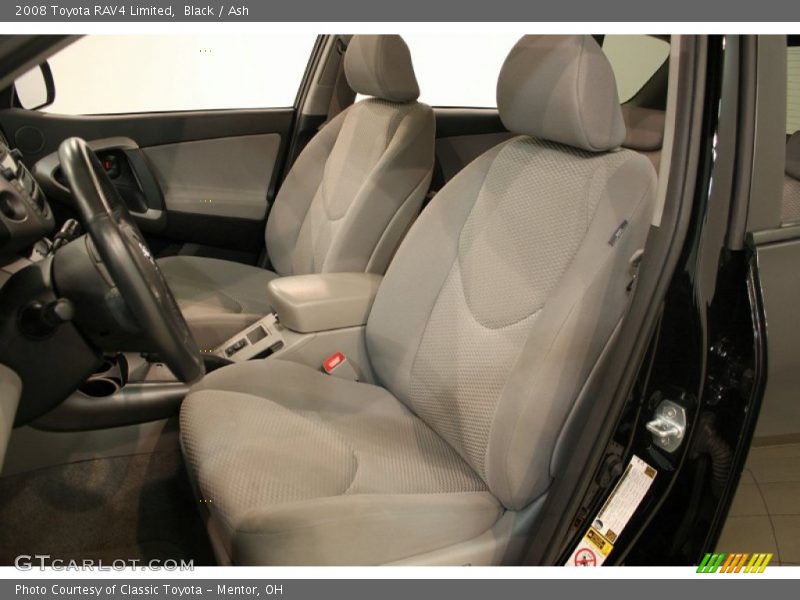 Black / Ash 2008 Toyota RAV4 Limited