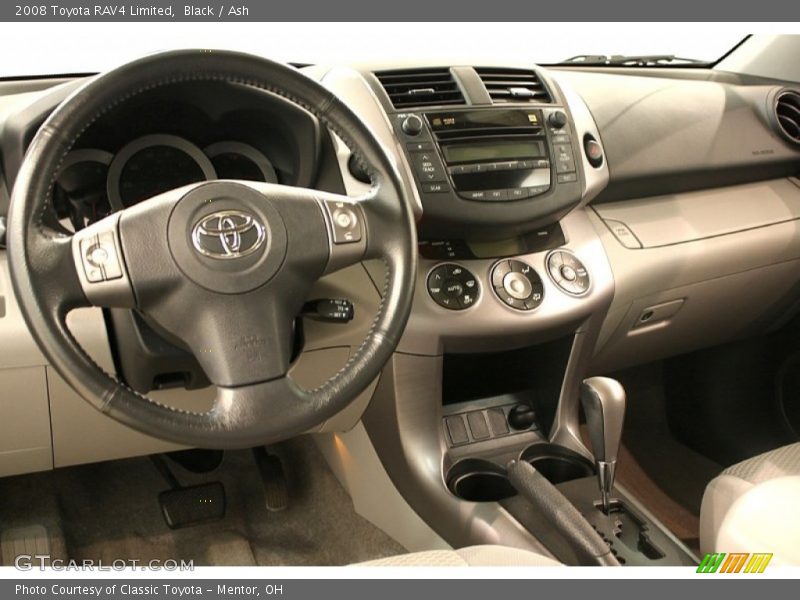 Black / Ash 2008 Toyota RAV4 Limited