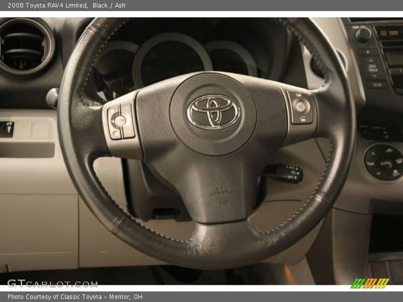 Black / Ash 2008 Toyota RAV4 Limited