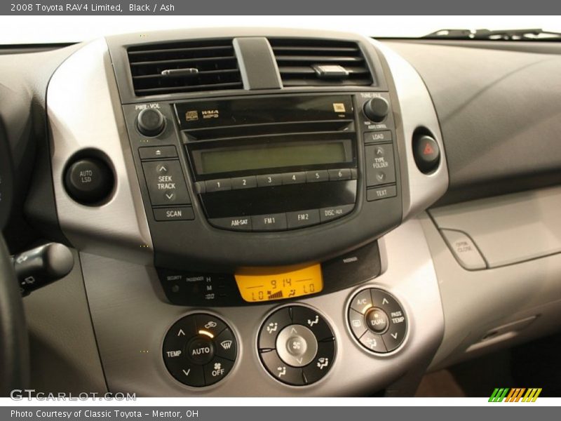 Black / Ash 2008 Toyota RAV4 Limited