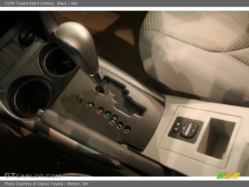 Black / Ash 2008 Toyota RAV4 Limited