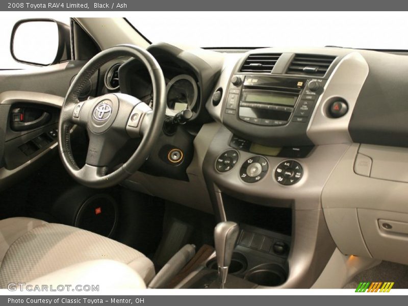 Black / Ash 2008 Toyota RAV4 Limited