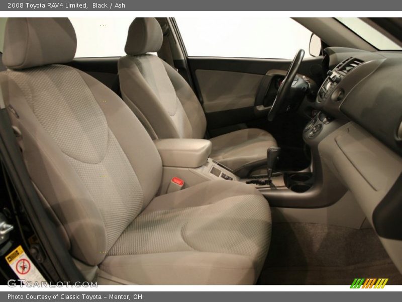 Black / Ash 2008 Toyota RAV4 Limited