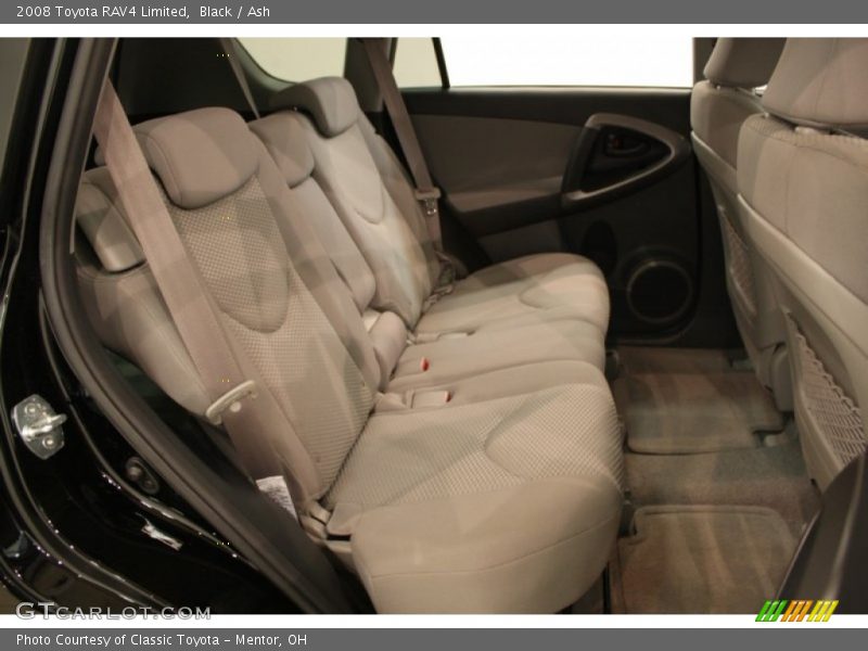 Black / Ash 2008 Toyota RAV4 Limited