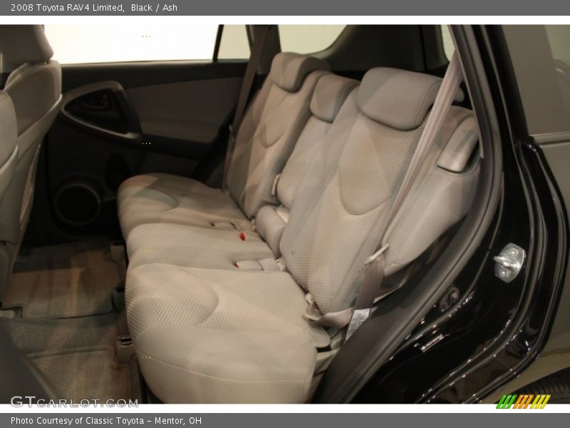 Black / Ash 2008 Toyota RAV4 Limited
