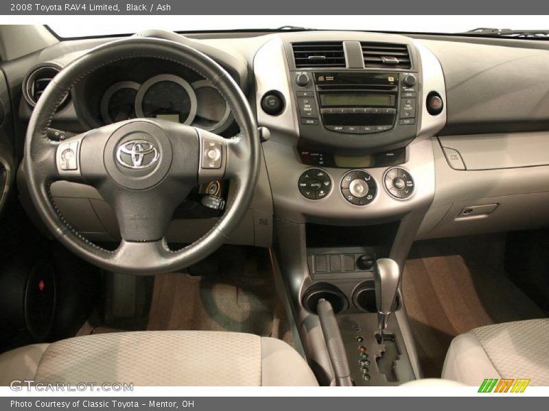 Black / Ash 2008 Toyota RAV4 Limited