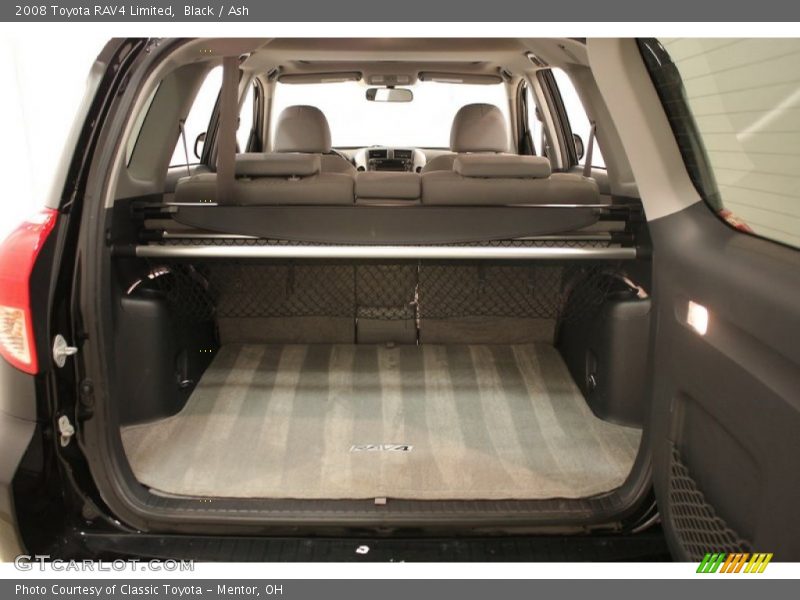 Black / Ash 2008 Toyota RAV4 Limited