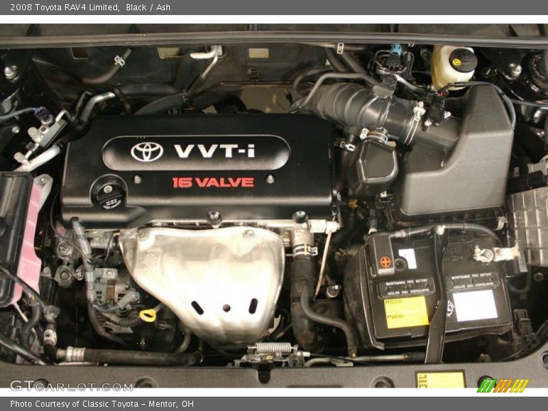 Black / Ash 2008 Toyota RAV4 Limited