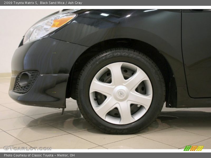 Black Sand Mica / Ash Gray 2009 Toyota Matrix S