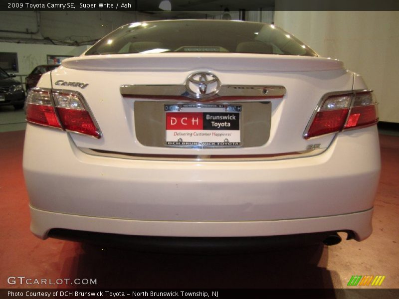 Super White / Ash 2009 Toyota Camry SE