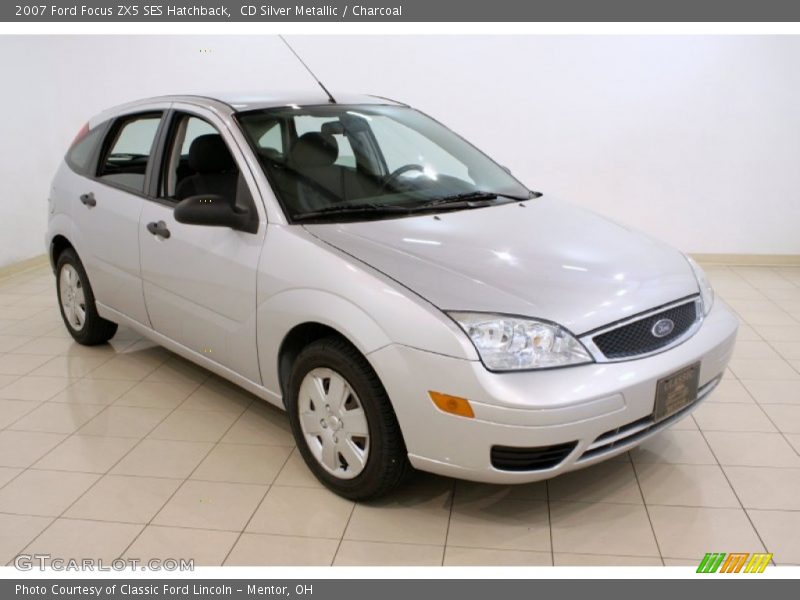 CD Silver Metallic / Charcoal 2007 Ford Focus ZX5 SES Hatchback