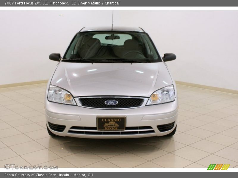 CD Silver Metallic / Charcoal 2007 Ford Focus ZX5 SES Hatchback