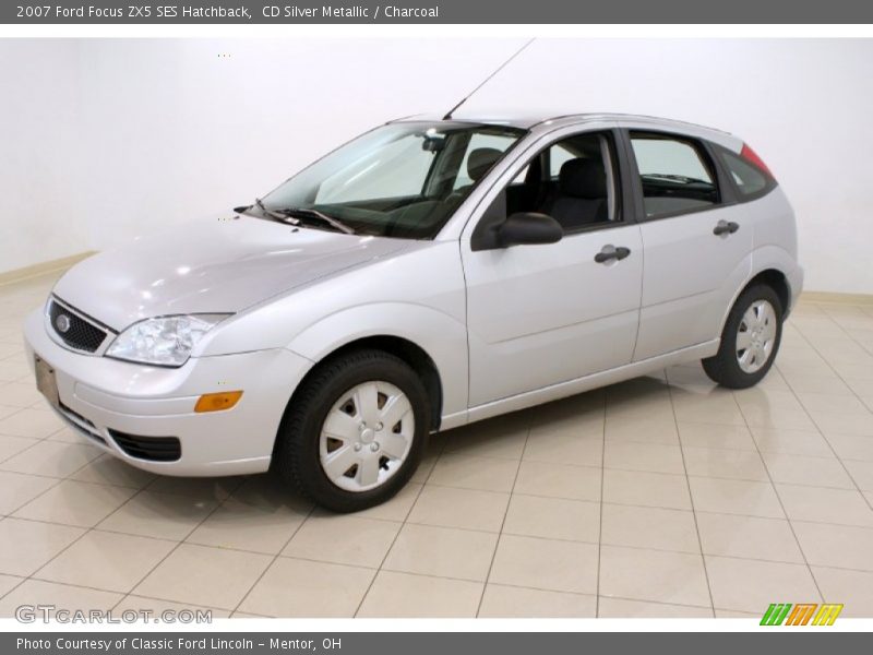 CD Silver Metallic / Charcoal 2007 Ford Focus ZX5 SES Hatchback