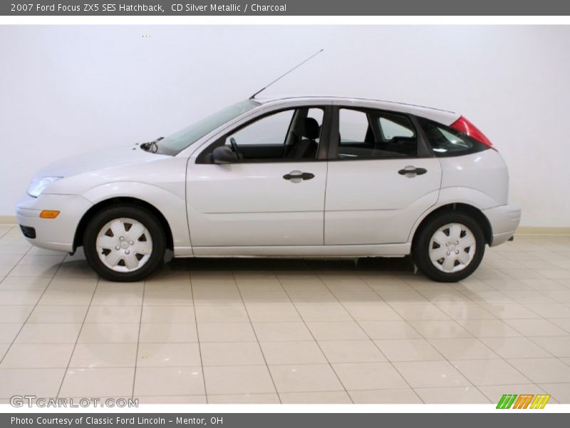 CD Silver Metallic / Charcoal 2007 Ford Focus ZX5 SES Hatchback
