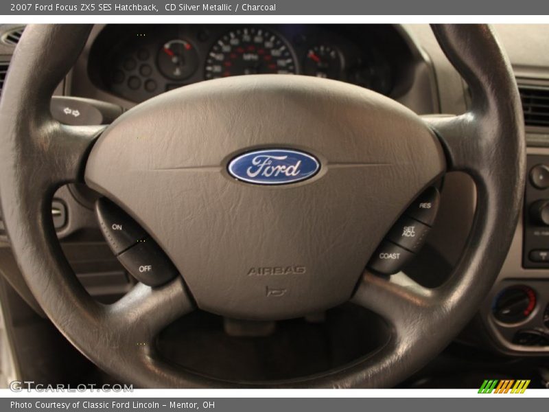 CD Silver Metallic / Charcoal 2007 Ford Focus ZX5 SES Hatchback