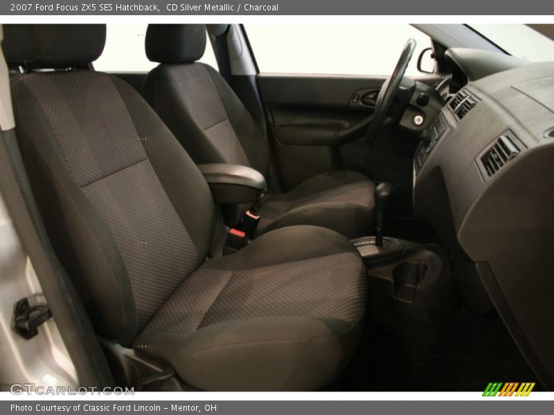 CD Silver Metallic / Charcoal 2007 Ford Focus ZX5 SES Hatchback