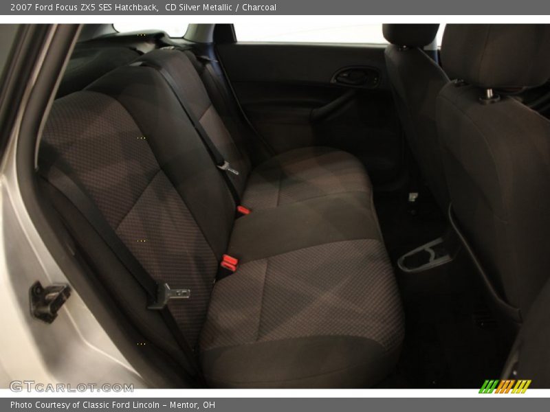 CD Silver Metallic / Charcoal 2007 Ford Focus ZX5 SES Hatchback