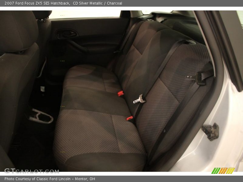 CD Silver Metallic / Charcoal 2007 Ford Focus ZX5 SES Hatchback