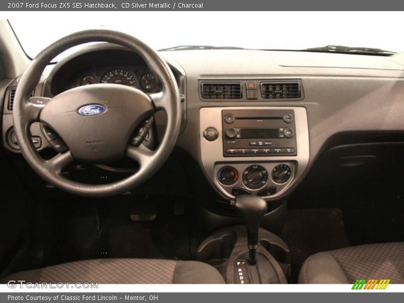 CD Silver Metallic / Charcoal 2007 Ford Focus ZX5 SES Hatchback