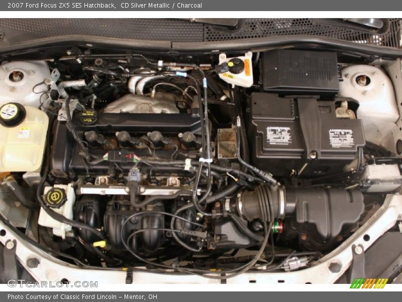 CD Silver Metallic / Charcoal 2007 Ford Focus ZX5 SES Hatchback