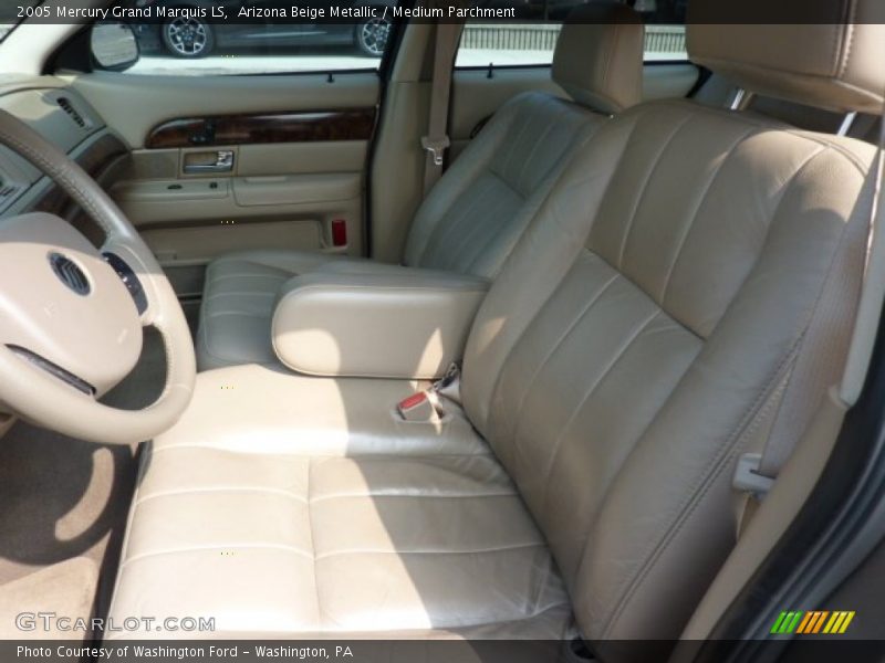 Arizona Beige Metallic / Medium Parchment 2005 Mercury Grand Marquis LS