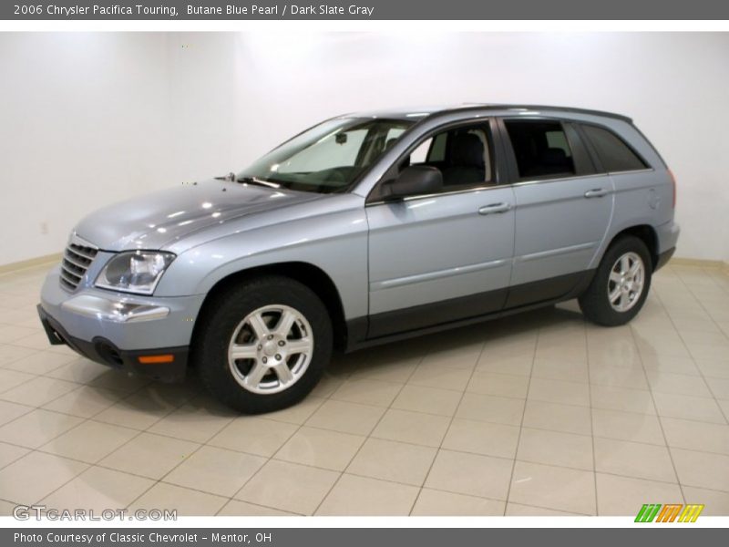 Butane Blue Pearl / Dark Slate Gray 2006 Chrysler Pacifica Touring