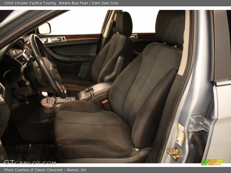 Butane Blue Pearl / Dark Slate Gray 2006 Chrysler Pacifica Touring