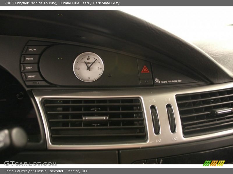 Butane Blue Pearl / Dark Slate Gray 2006 Chrysler Pacifica Touring