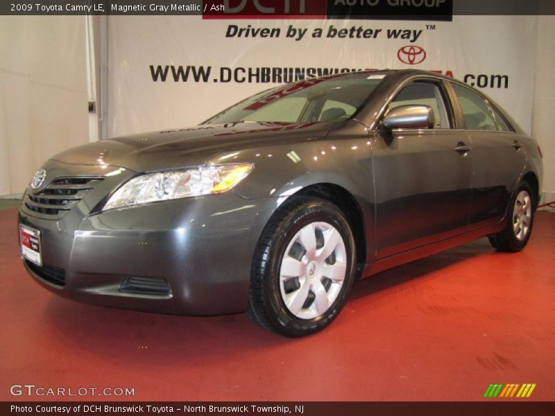 Magnetic Gray Metallic / Ash 2009 Toyota Camry LE