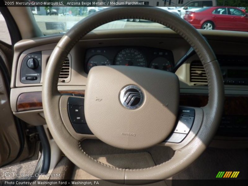 Arizona Beige Metallic / Medium Parchment 2005 Mercury Grand Marquis LS