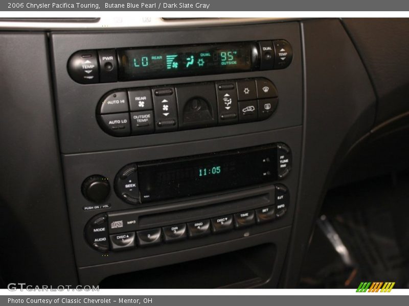 Butane Blue Pearl / Dark Slate Gray 2006 Chrysler Pacifica Touring
