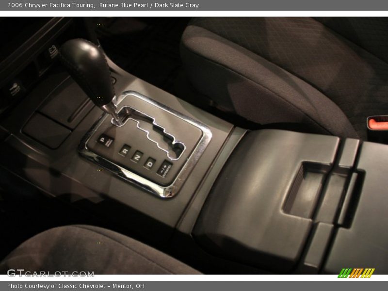 Butane Blue Pearl / Dark Slate Gray 2006 Chrysler Pacifica Touring