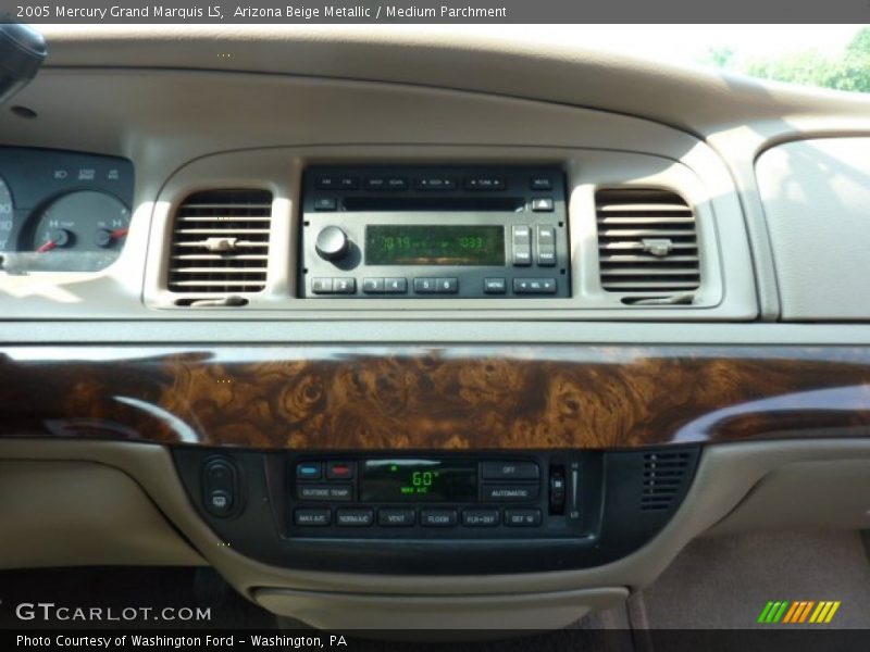 Arizona Beige Metallic / Medium Parchment 2005 Mercury Grand Marquis LS