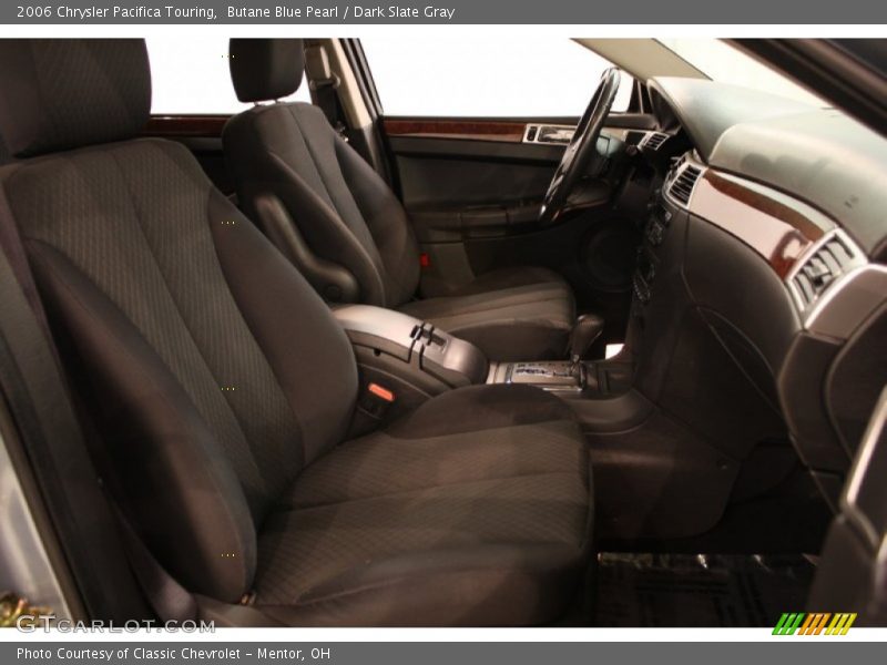 Butane Blue Pearl / Dark Slate Gray 2006 Chrysler Pacifica Touring
