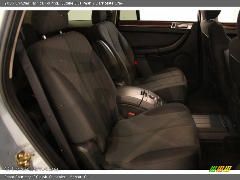 Butane Blue Pearl / Dark Slate Gray 2006 Chrysler Pacifica Touring
