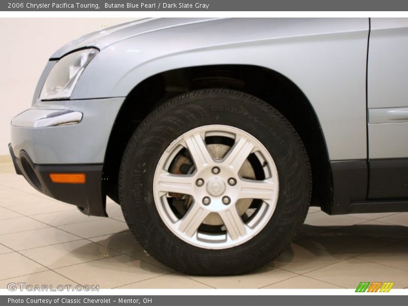 Butane Blue Pearl / Dark Slate Gray 2006 Chrysler Pacifica Touring
