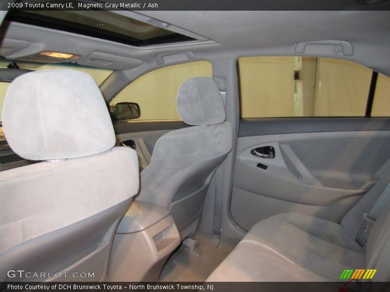 Magnetic Gray Metallic / Ash 2009 Toyota Camry LE