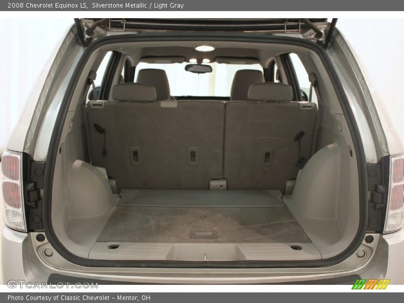 Silverstone Metallic / Light Gray 2008 Chevrolet Equinox LS