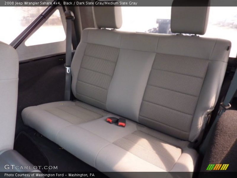 Black / Dark Slate Gray/Medium Slate Gray 2008 Jeep Wrangler Sahara 4x4