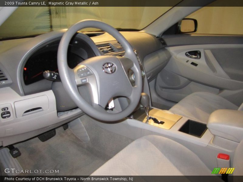 Magnetic Gray Metallic / Ash 2009 Toyota Camry LE