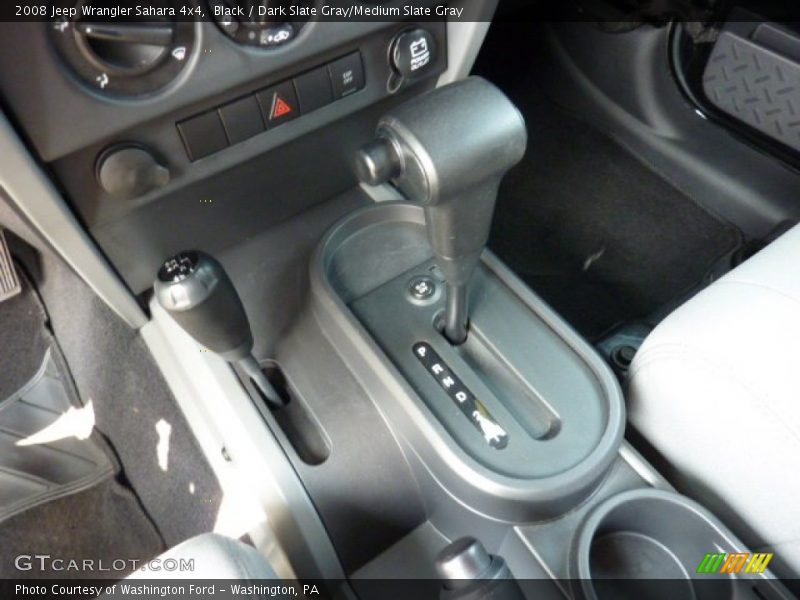 Black / Dark Slate Gray/Medium Slate Gray 2008 Jeep Wrangler Sahara 4x4