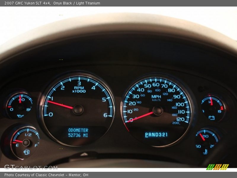  2007 Yukon SLT 4x4 SLT 4x4 Gauges