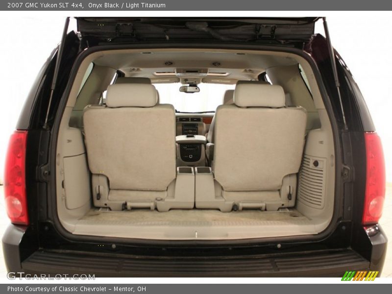 Onyx Black / Light Titanium 2007 GMC Yukon SLT 4x4