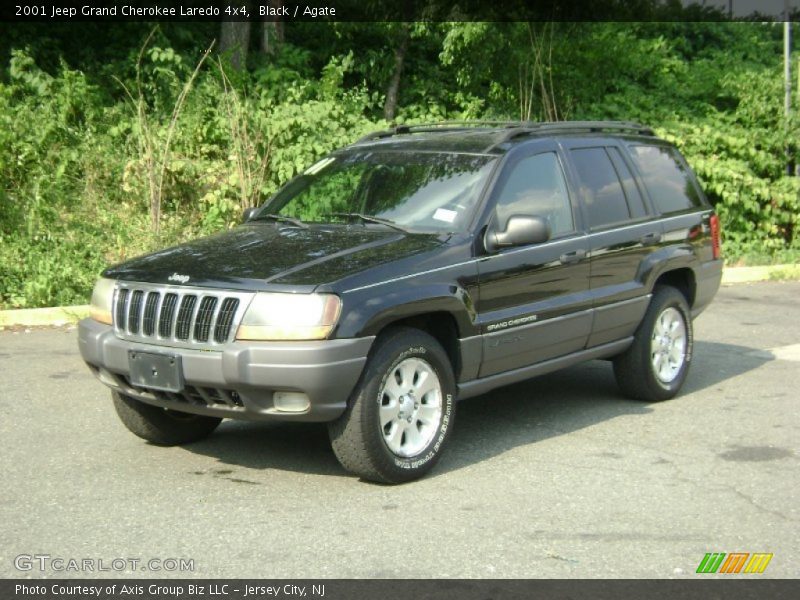 Black / Agate 2001 Jeep Grand Cherokee Laredo 4x4