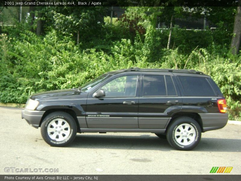 Black / Agate 2001 Jeep Grand Cherokee Laredo 4x4