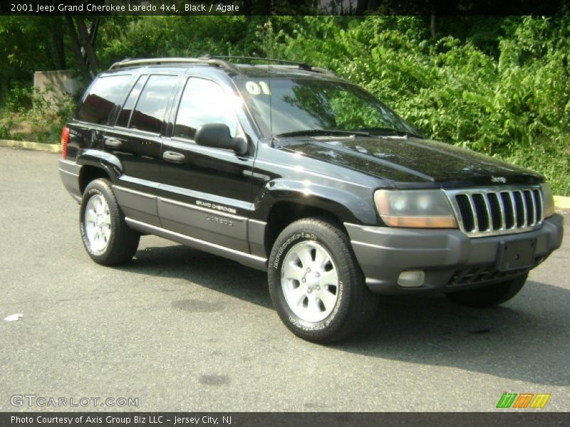 Black / Agate 2001 Jeep Grand Cherokee Laredo 4x4