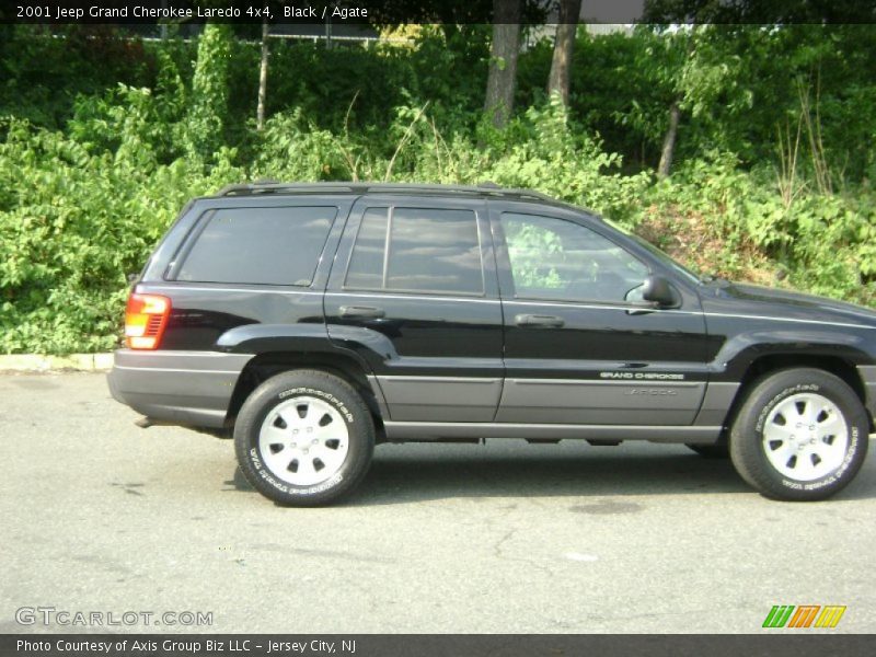 Black / Agate 2001 Jeep Grand Cherokee Laredo 4x4
