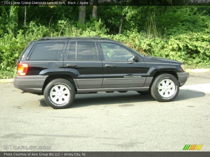 Black / Agate 2001 Jeep Grand Cherokee Laredo 4x4