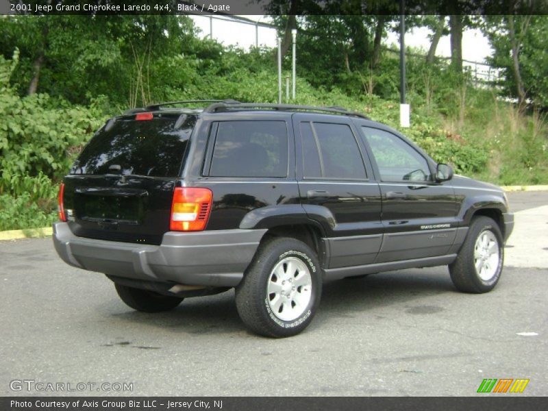 Black / Agate 2001 Jeep Grand Cherokee Laredo 4x4